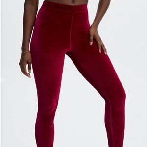 Fabletics velvet leggings